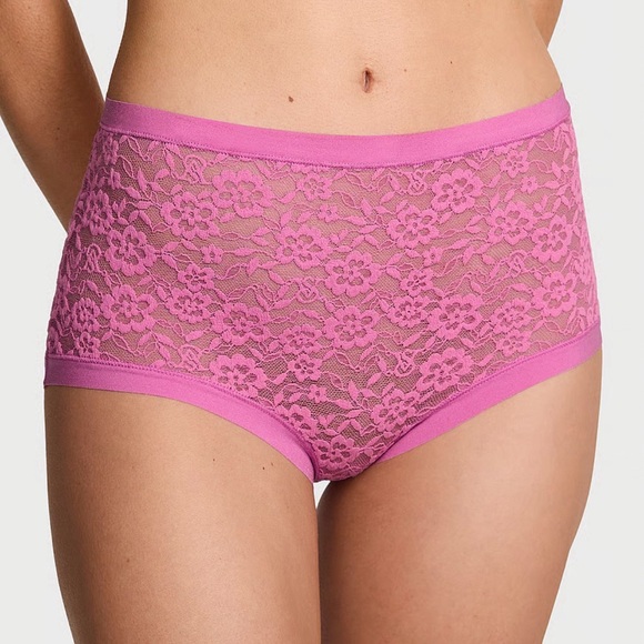 Victoria's Secret Other - No-Show Lace High-Waist Brief Panty